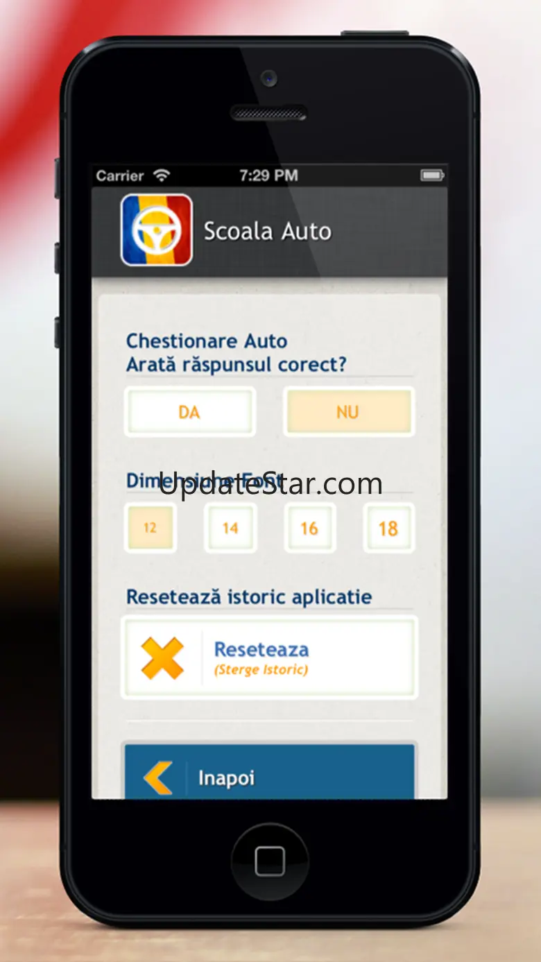 Scoala Auto, Chestionare auto 3.1.0