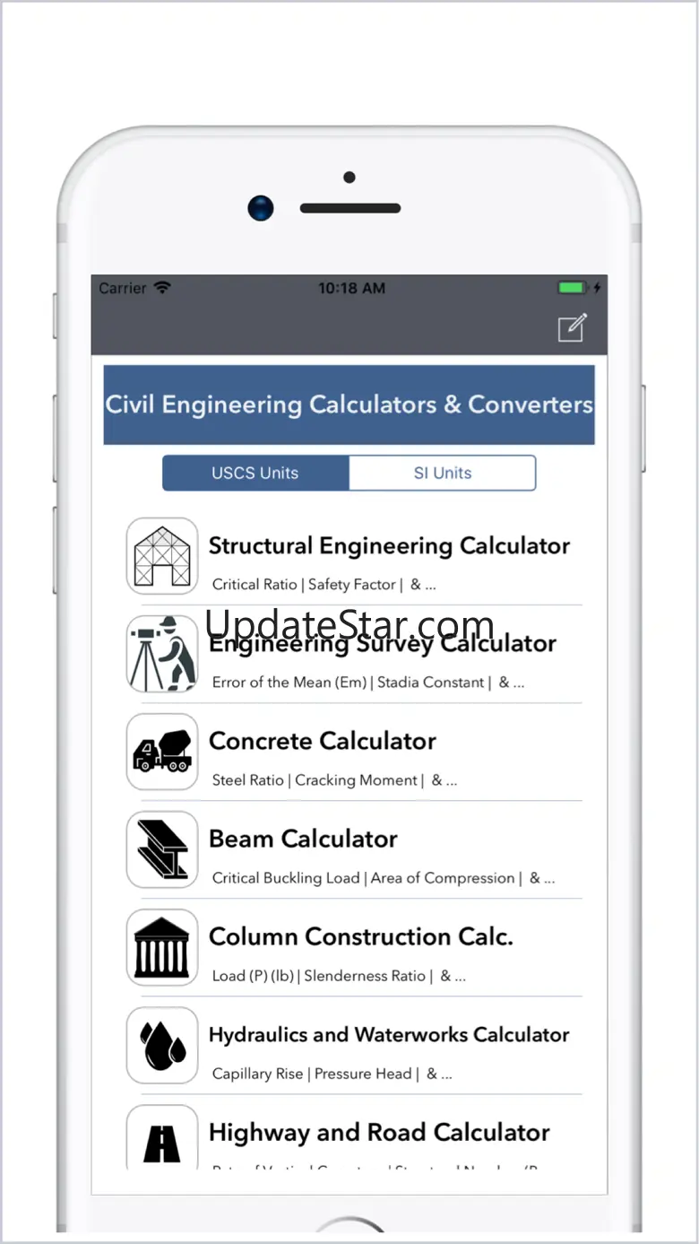 Civil Engineering Calculators 7.2