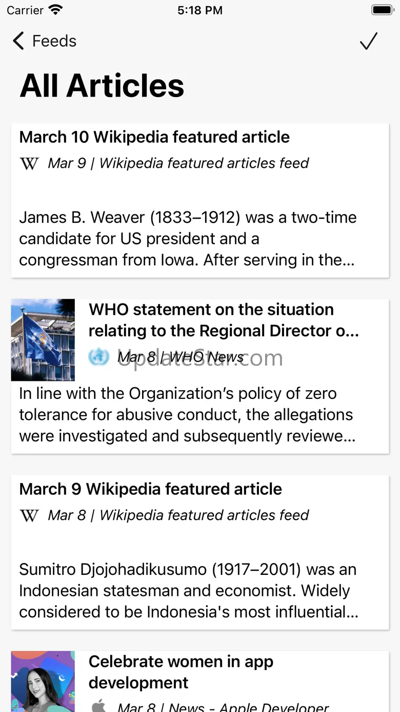 CloudNews - Feed Reader 4.0.1