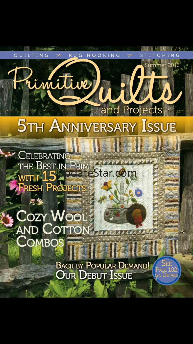 Primitive Quilts and Projects 6.10
