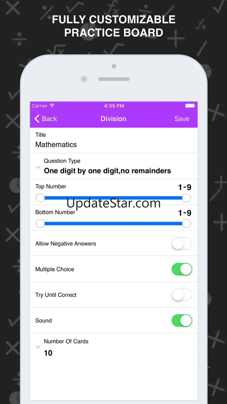 Math Practice - Fun game for kids and young ones 4.0