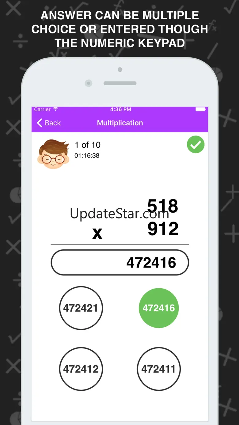 Math Practice - Fun game for kids and young ones 4.0