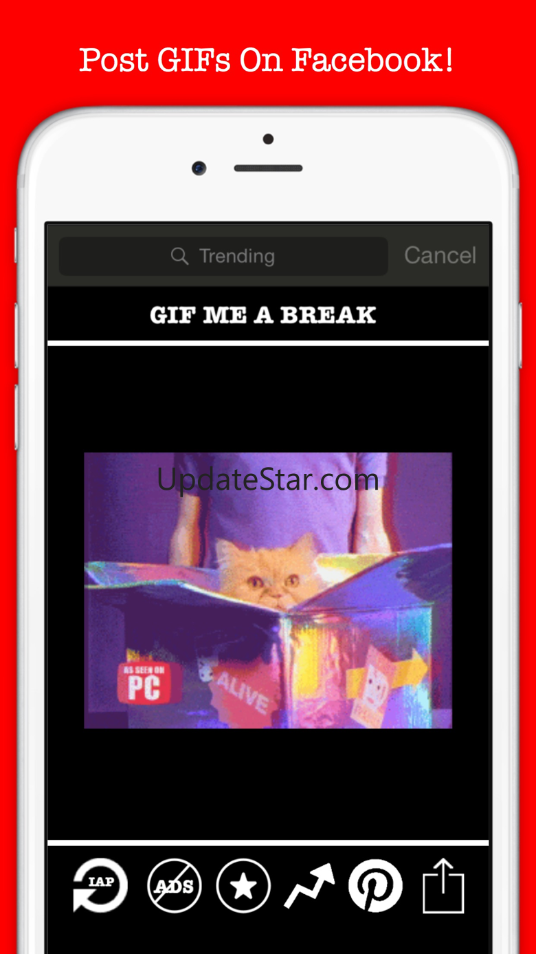 Gif Me A Break: #1 Best Gif Messenger 4.0
