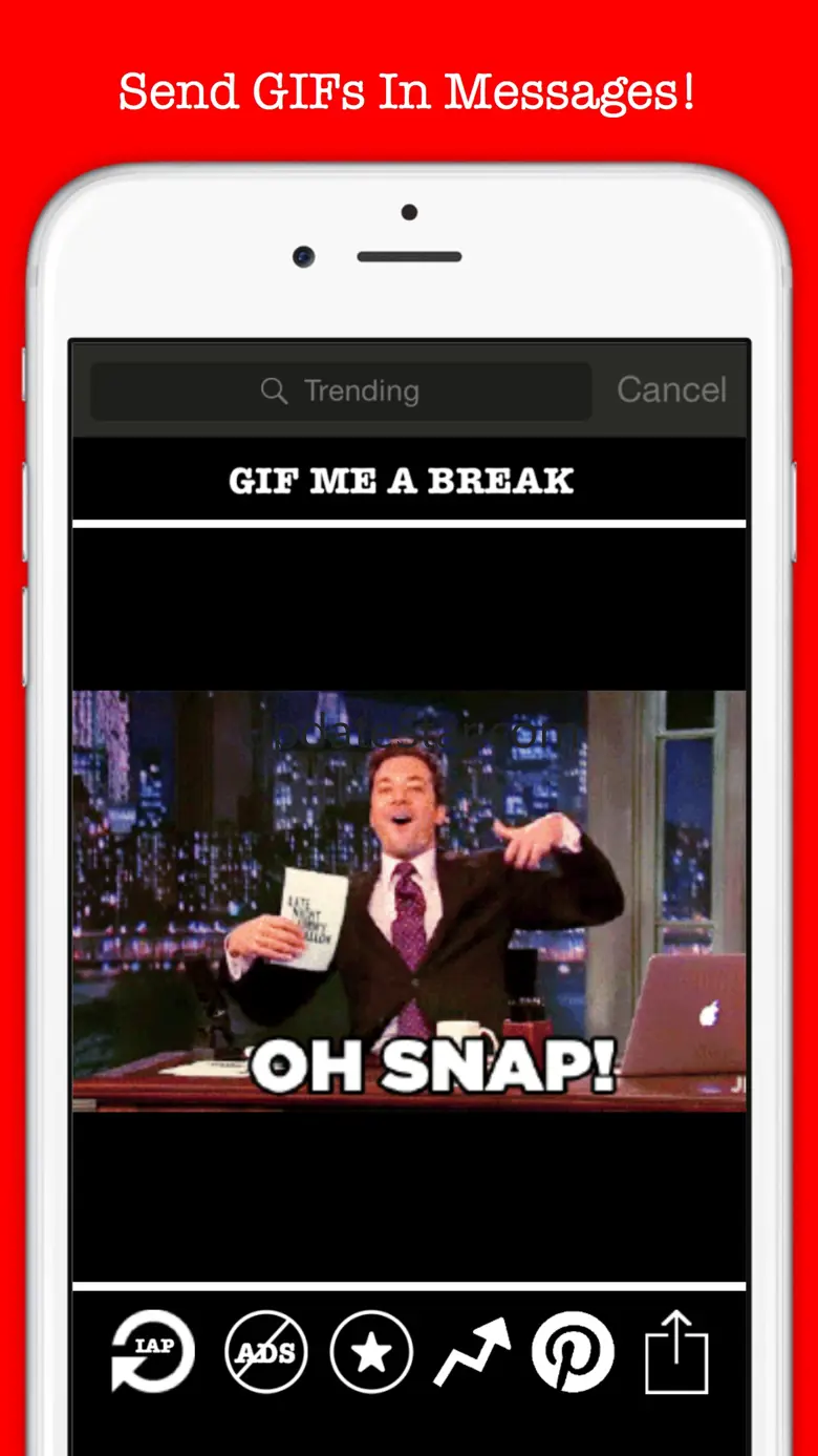Gif Me A Break: #1 Best Gif Messenger 4.0