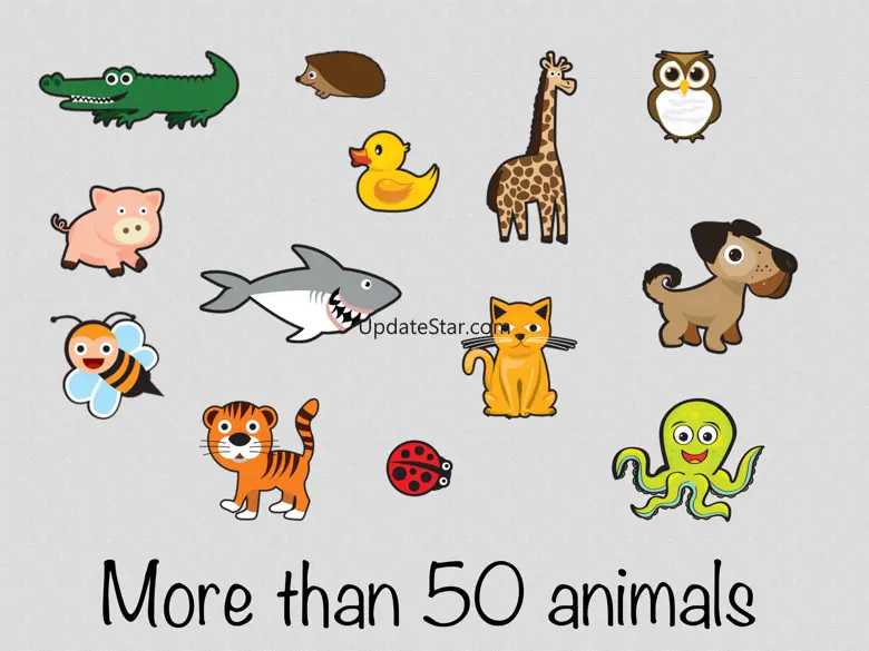 Animals - educational puzzle games for kids and toddlers 1.6