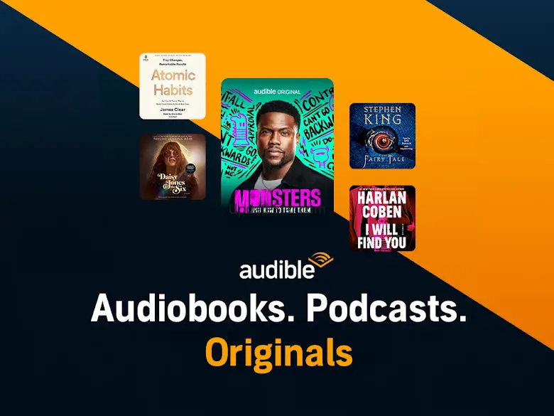 Audible: Audio Entertainment 4.20