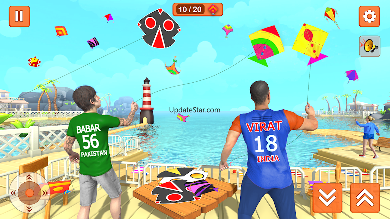Kite Flying Sim: Kite Games 4.3