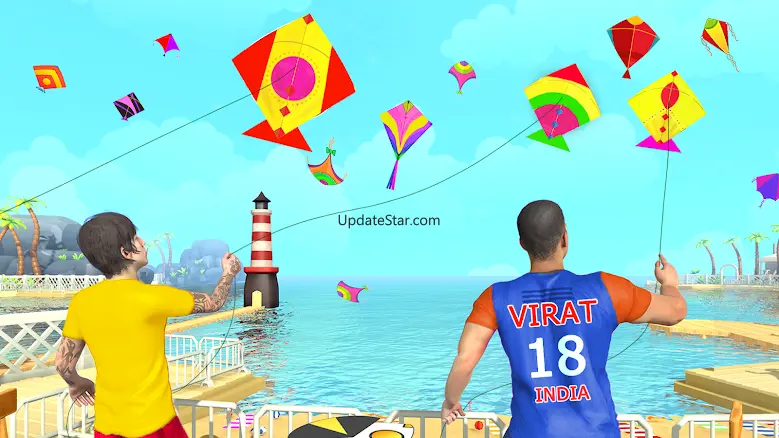 Kite Flying Sim: Kite Games 4.3