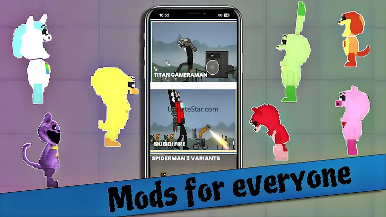 Mods, addons for Melon PG 24.0