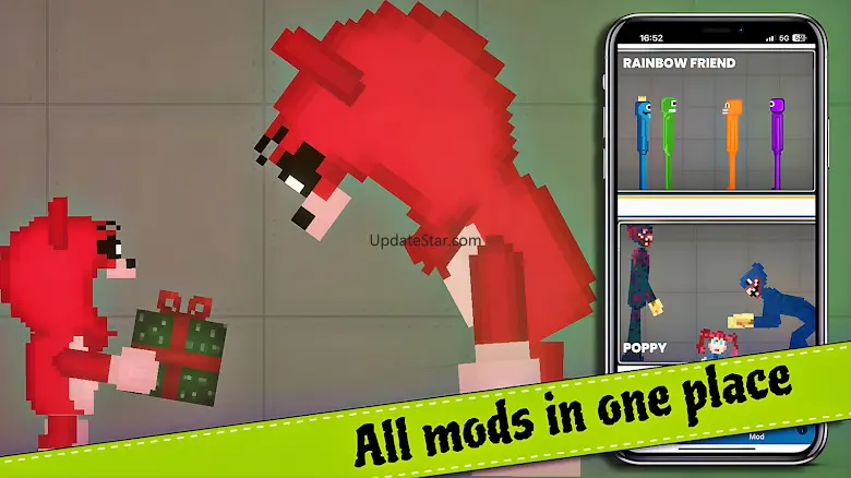 Mods, addons for Melon PG 24.0