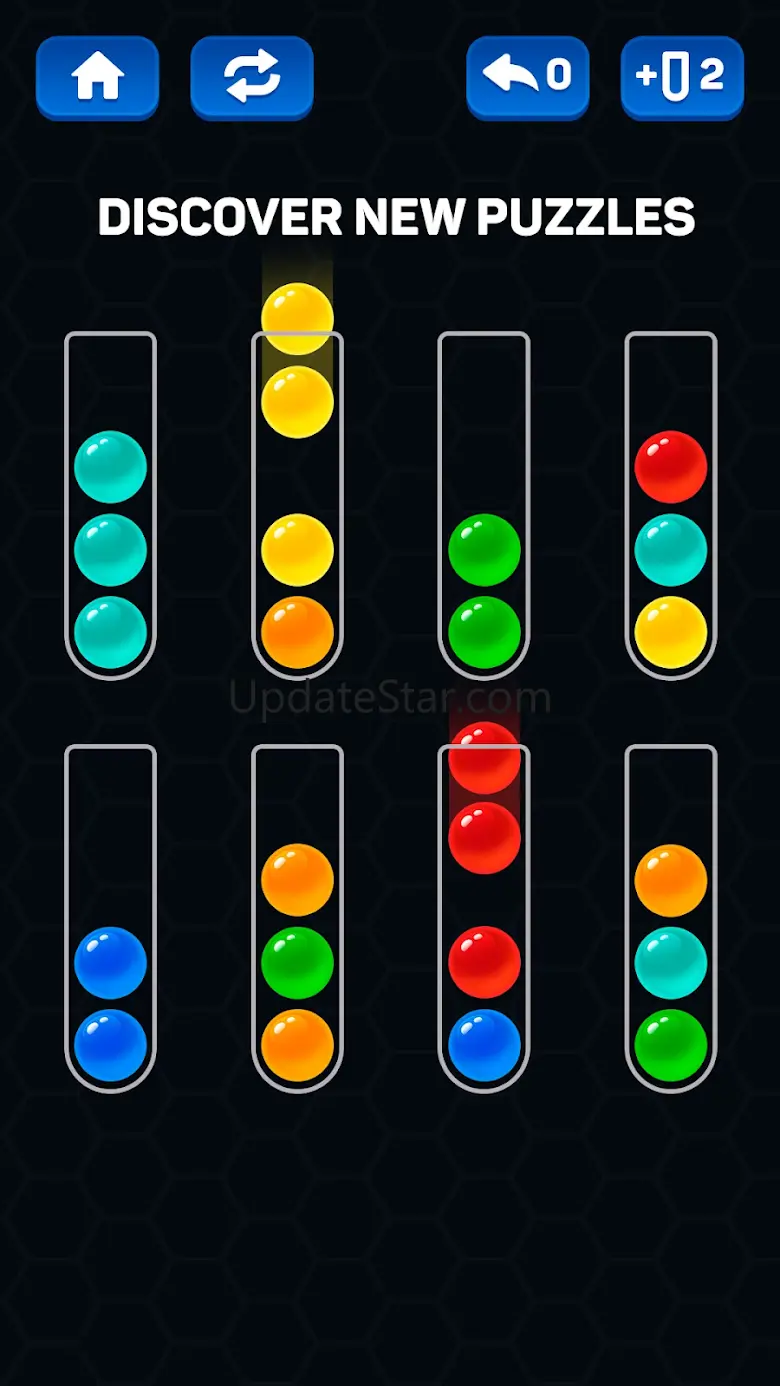 Ball Sort Color - Puzzle Game 1.46