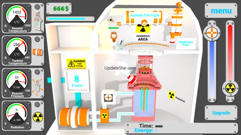 Nuclear Power Reactor inc - in 29