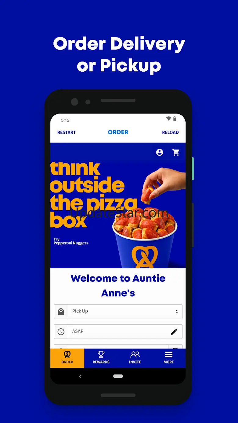 Auntie Anne’s Rewards 7.5