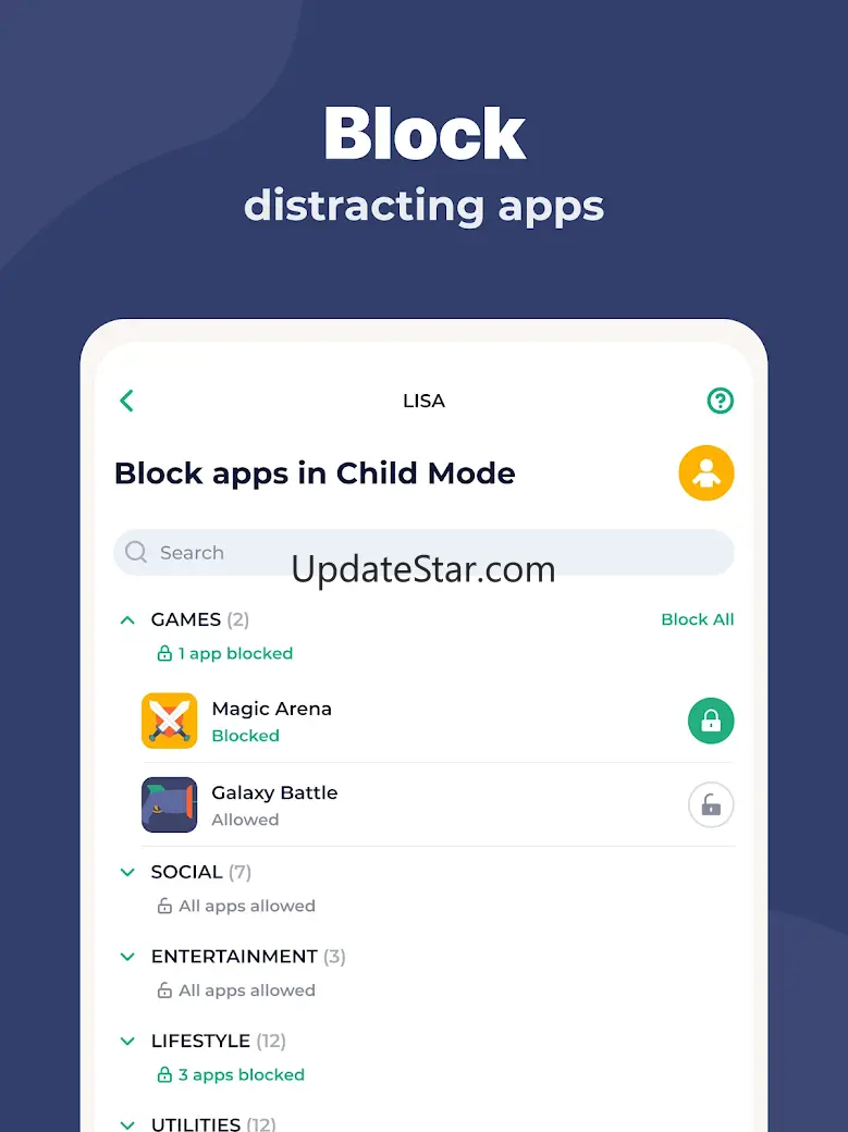 Parental Control - Kidslox 10.4.2