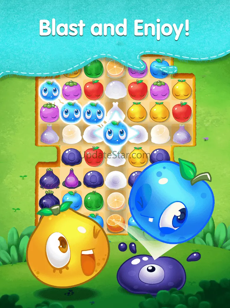 Fruit Splash - Line Match 3