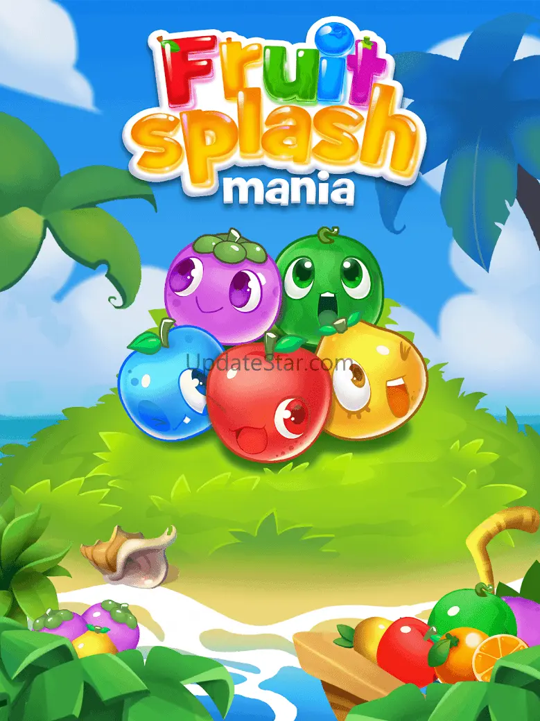 Fruit Splash - Line Match 3