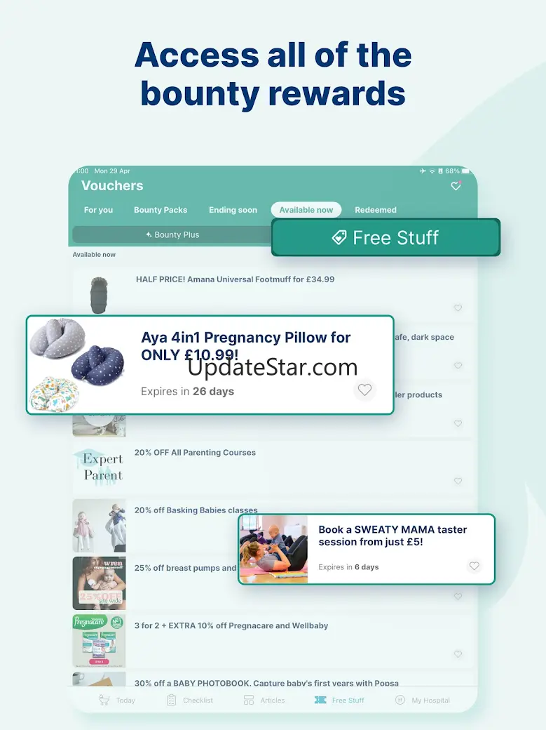Bounty - Pregnancy & Baby App 2.28.15