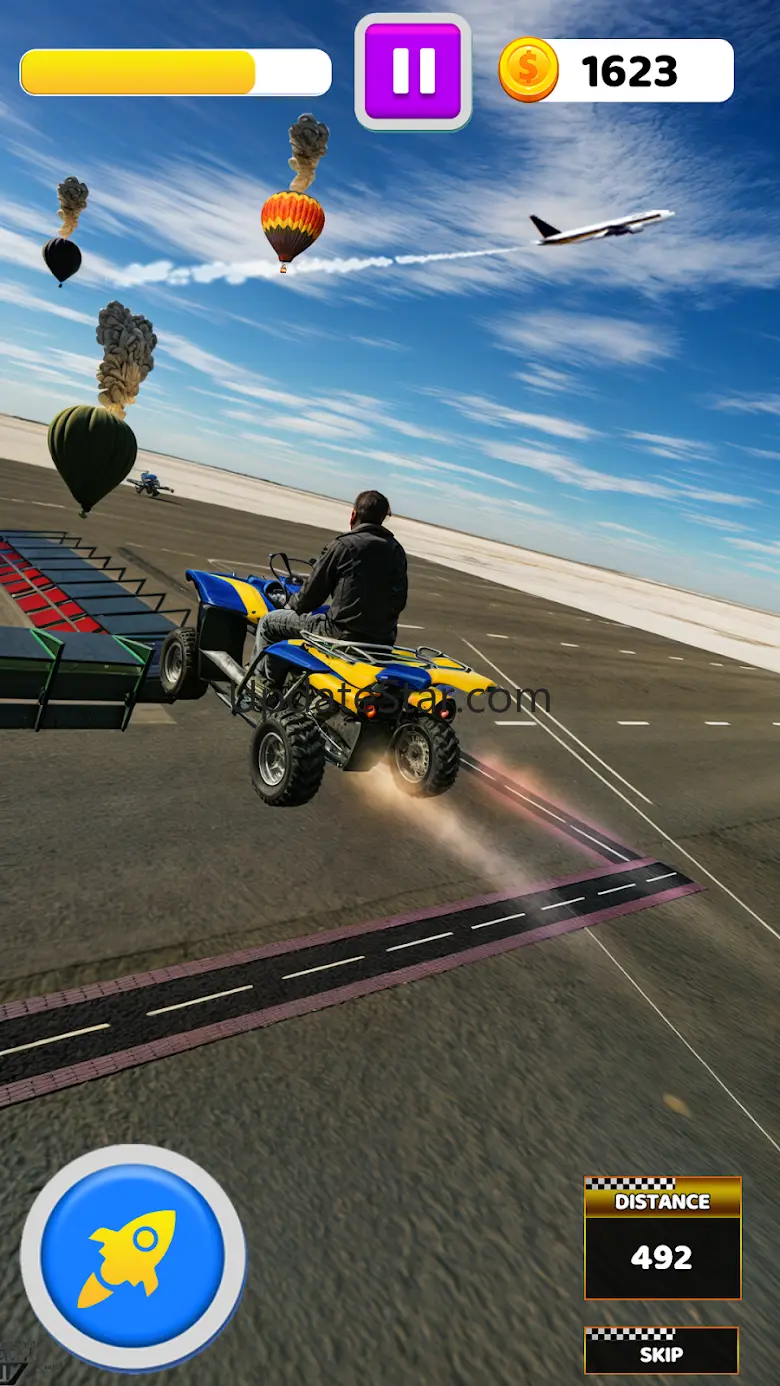 Quad Bike Traffic Shooting Gam 6.5