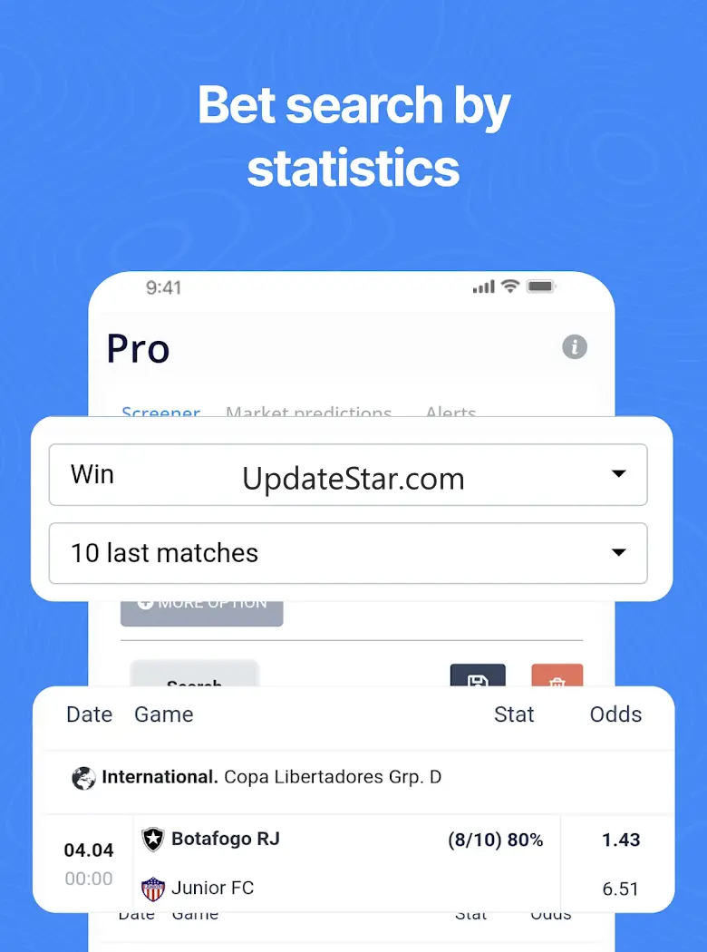TIPSTOP - Picks & Statistics 5.9.9