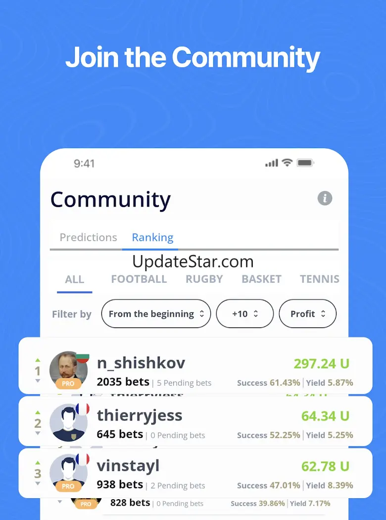 TIPSTOP - Picks & Statistics 5.9.9
