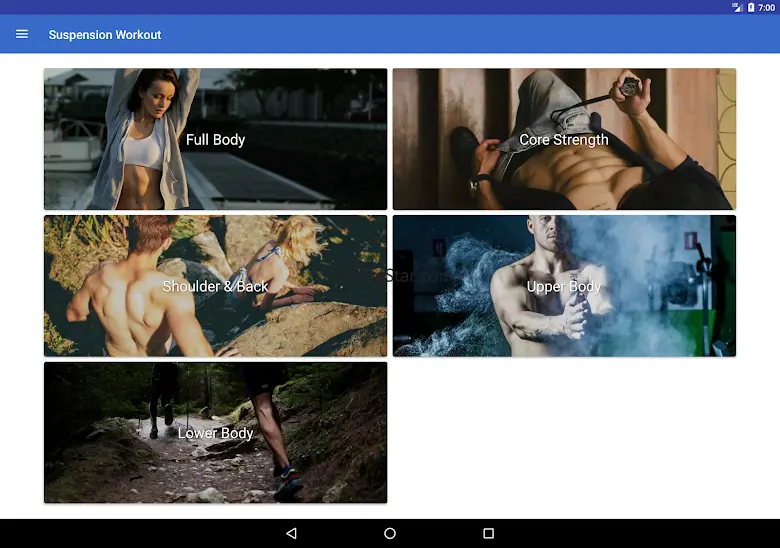Suspension Trainer Workouts 1.7.2