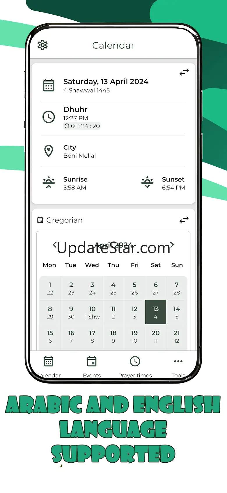 Hijri Calendar & Prayer Times 6.4