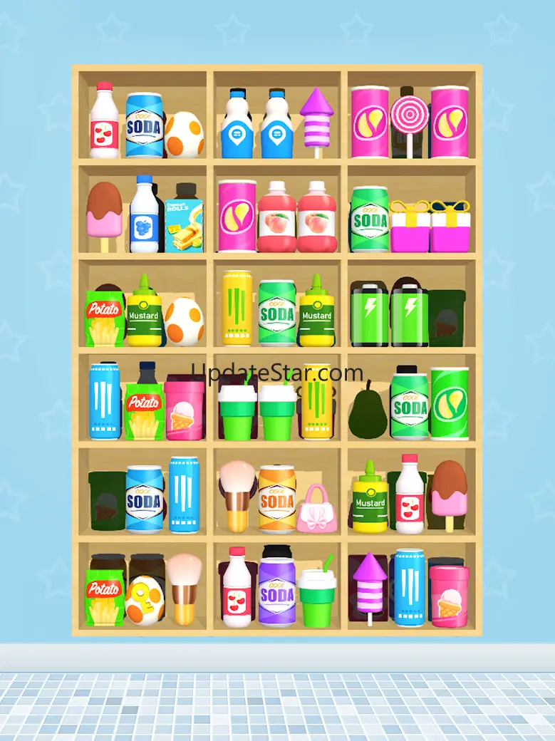 Goods Merge : 3D Goods Sort 1.4.0