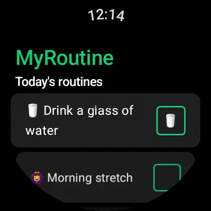 MyRoutine: Routine Planner 25.5
