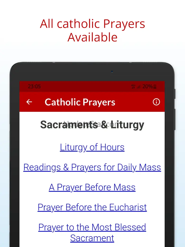 Catholic Missal 2024 / 2025 3.123