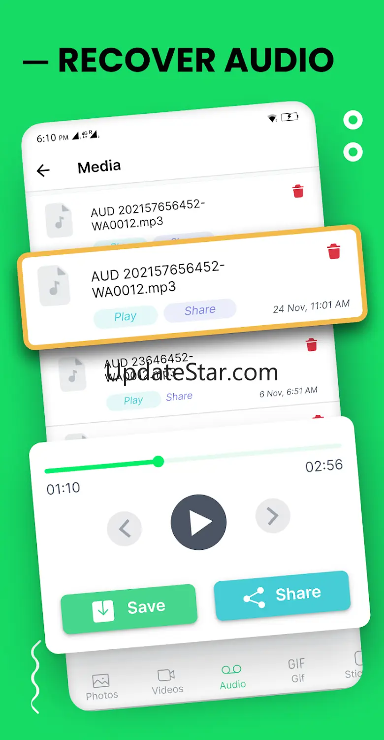 Deleted WA Message Recover 1.6.3