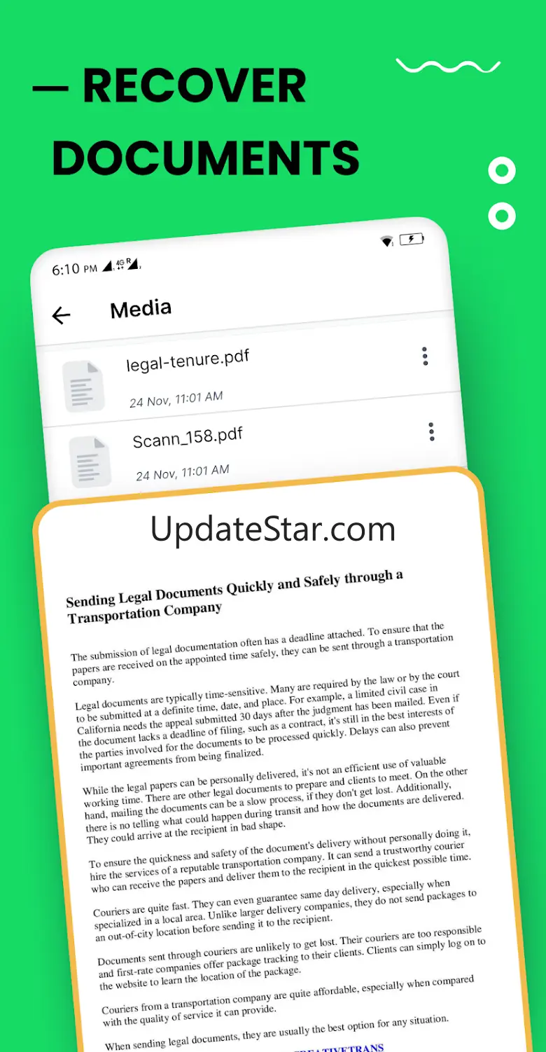 Deleted WA Message Recover 1.6.3
