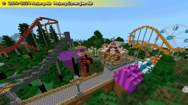 Amusement park for minecraft v11