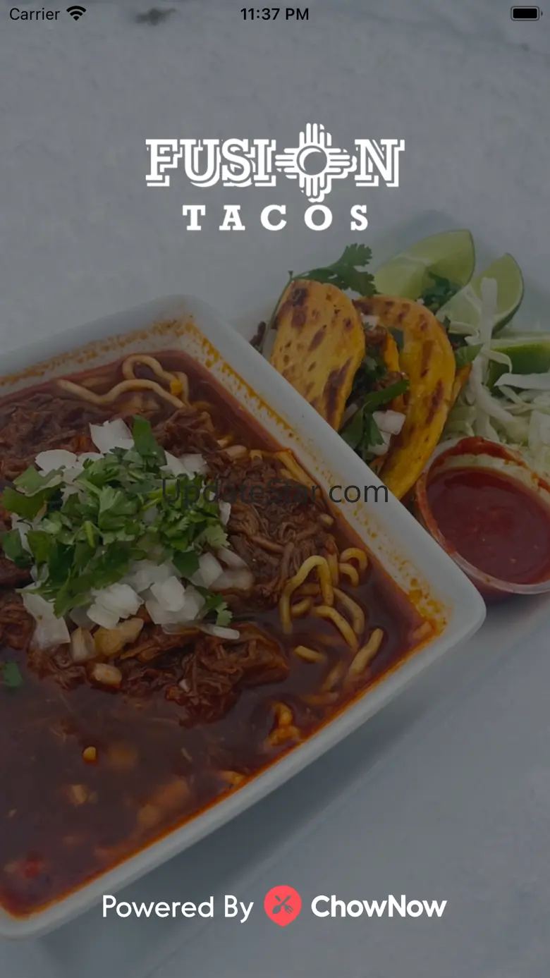 Fusion Tacos 3.18.0