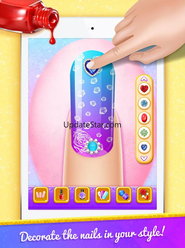 Nail polish nail art game 20.0