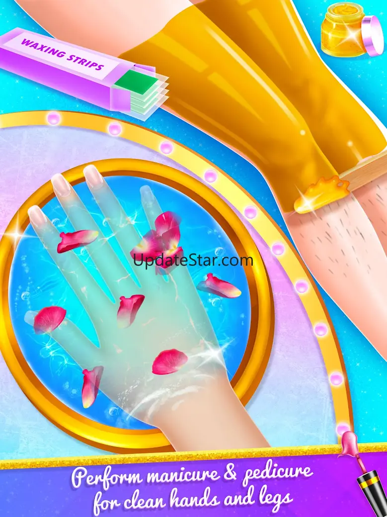 Nail polish nail art game 20.0