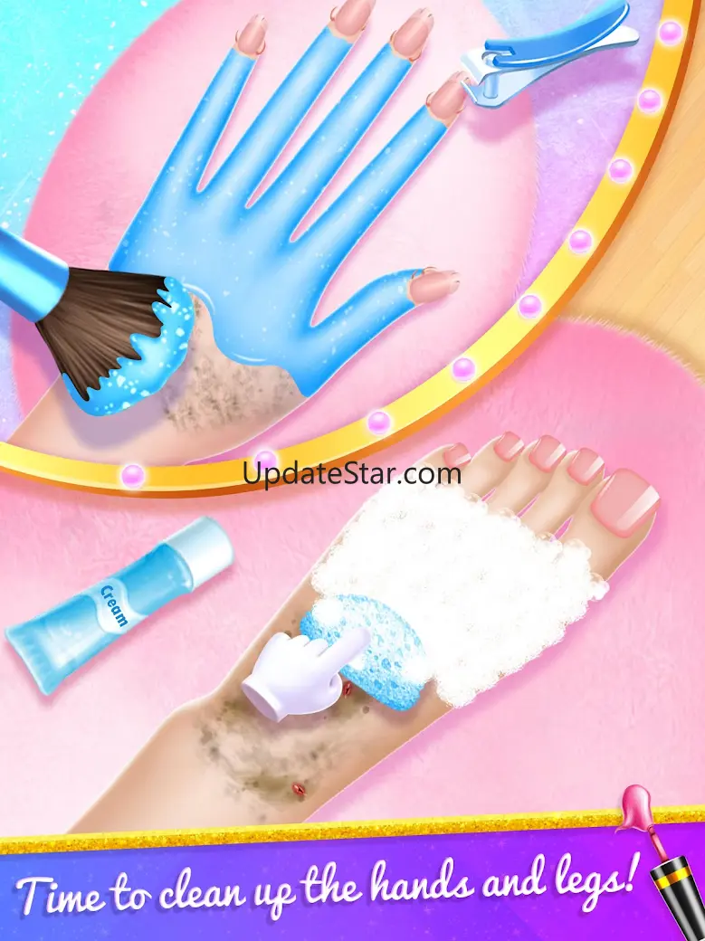 Nail polish nail art game 20.0