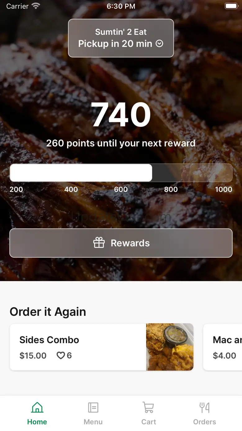 Sumtin' 2 Eat 30.0.0