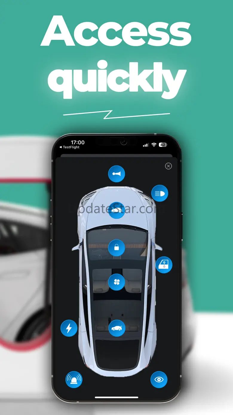 Teslamote : remote for Tesla 1.3