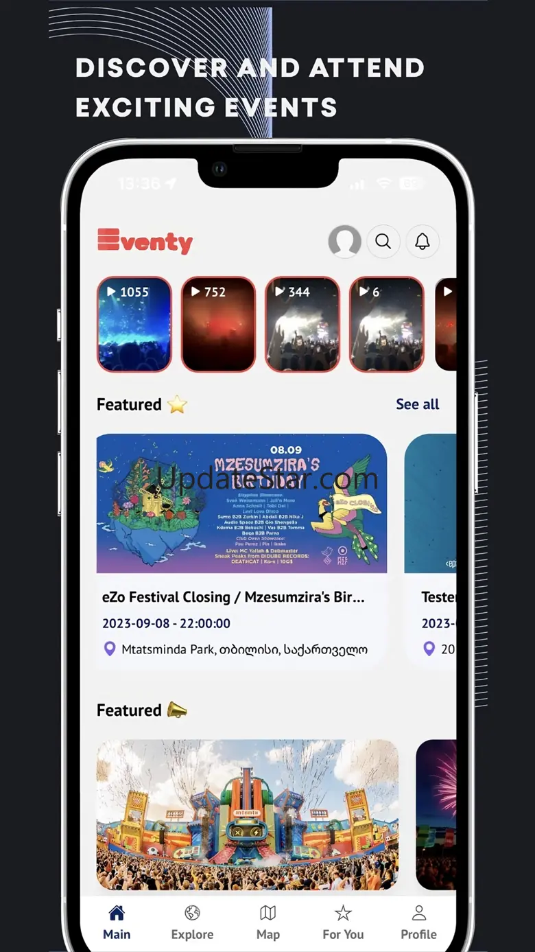 Eventy App: Discover Events 1.0.4