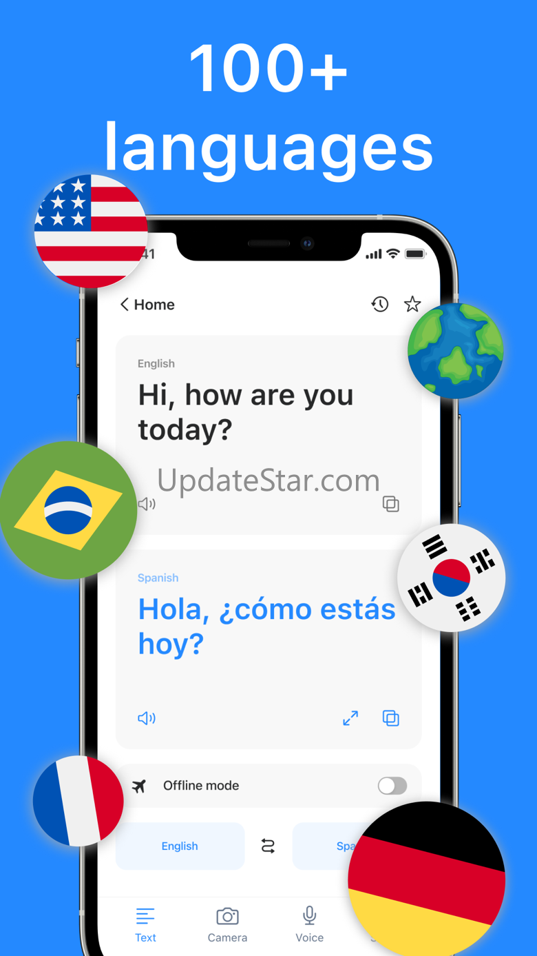 Translator Voice, Photo, Text 1.2