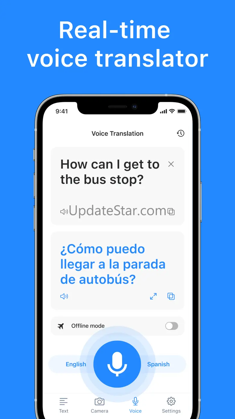 Translator Voice, Photo, Text 1.2