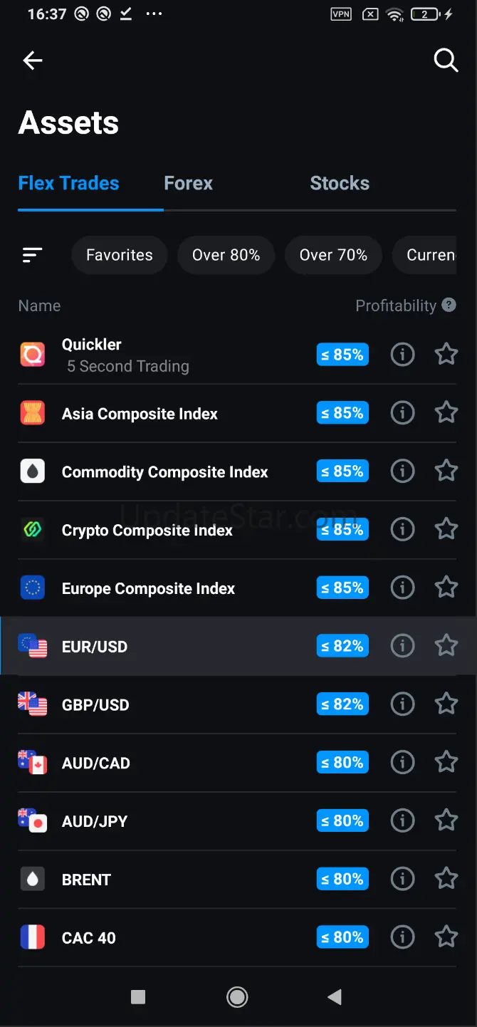 Olymp Trade Flex Trades 9.12.51371