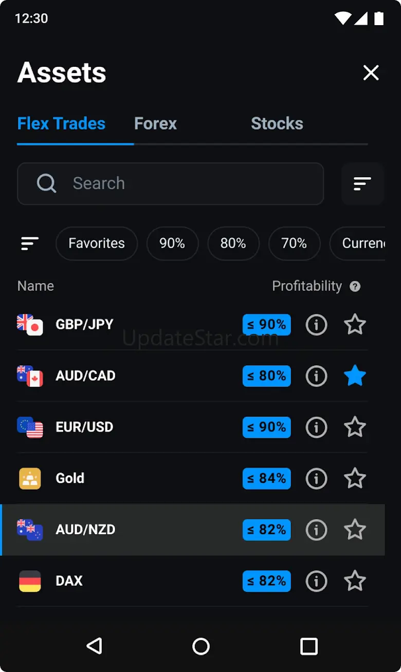 Olymp Trade Flex Trades 9.12.51371