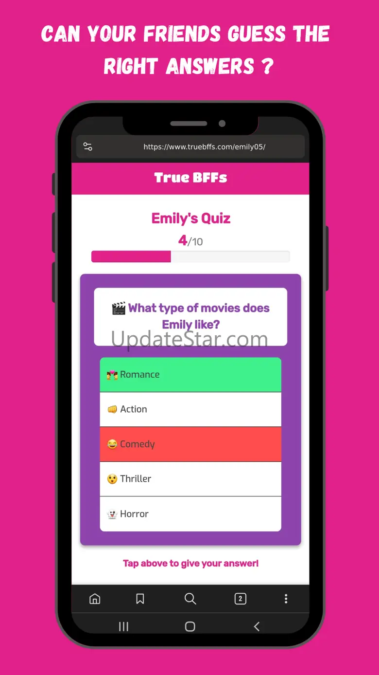 True BFFs- Friendship Test 1.1.7