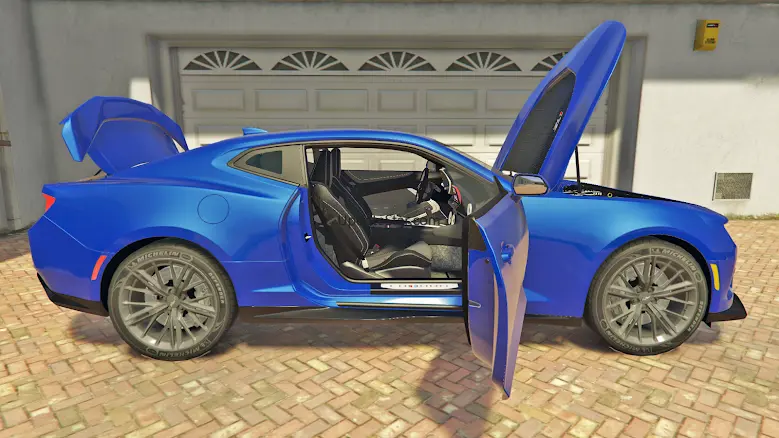 Chevrolet Camaro Driving Simul v2.2