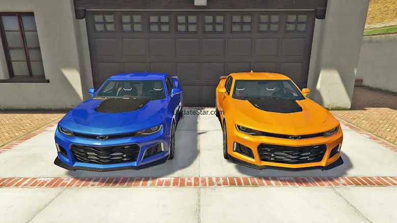 Chevrolet Camaro Driving Simul v2.2