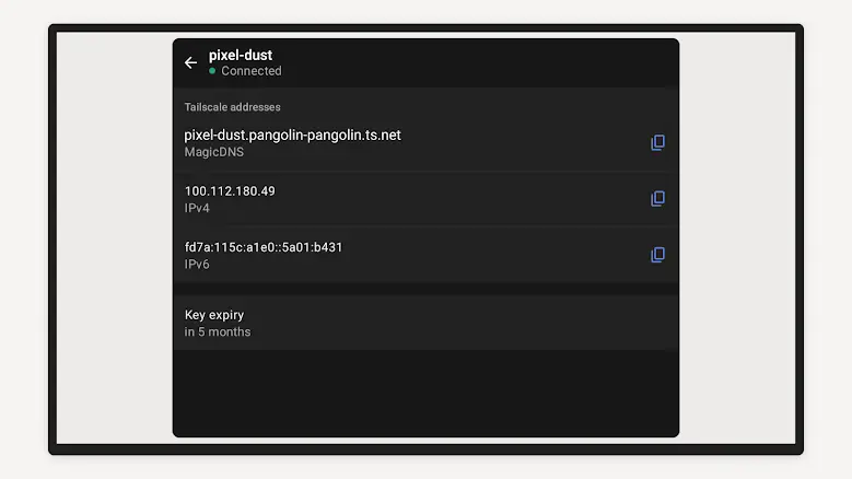 Tailscale 1.70