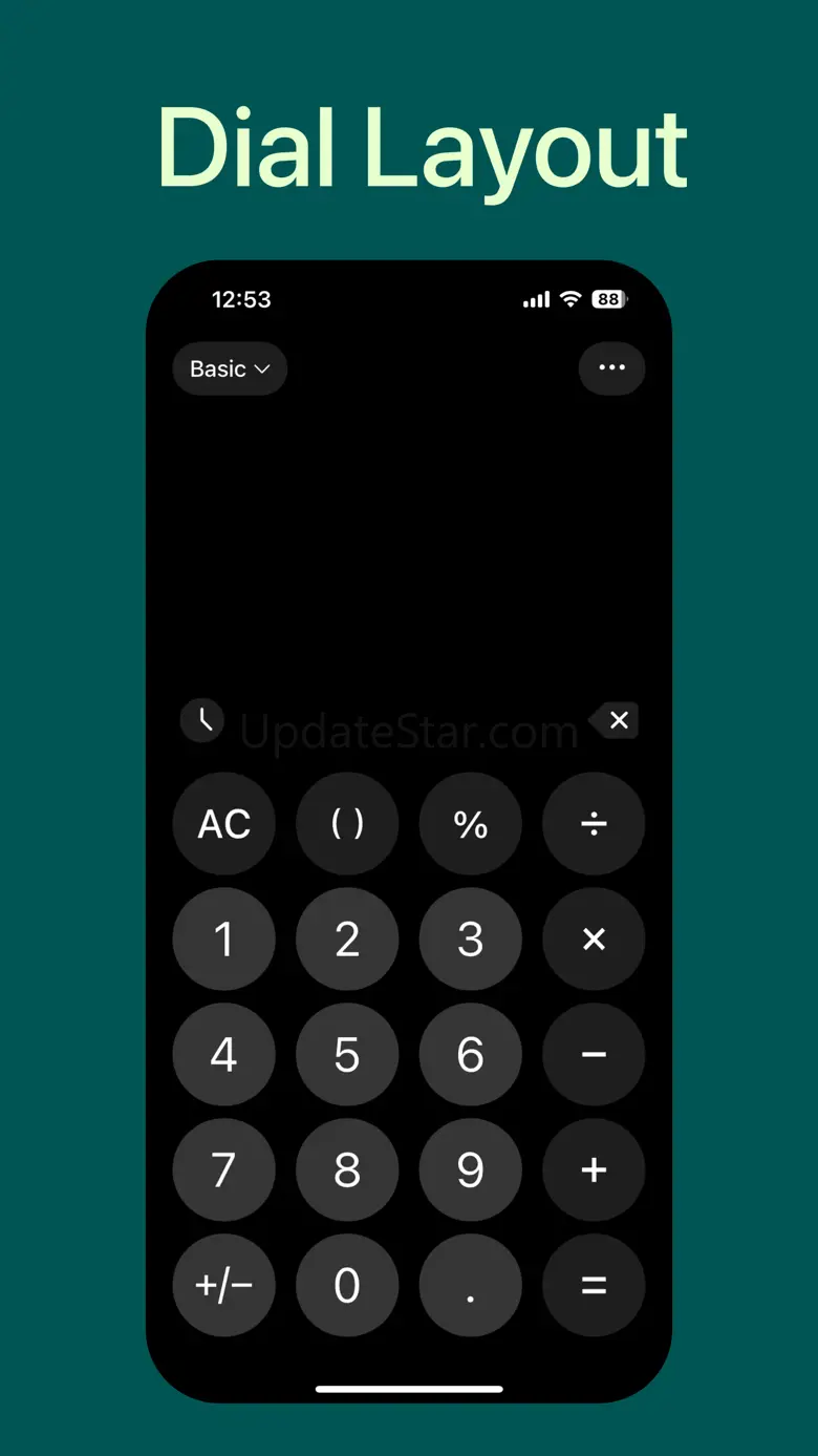 Calculator Ultra for iPhone 1.1.42