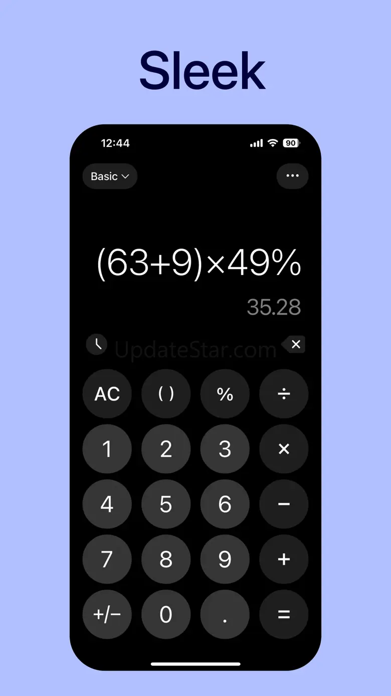Calculator Ultra for iPhone 1.1.42