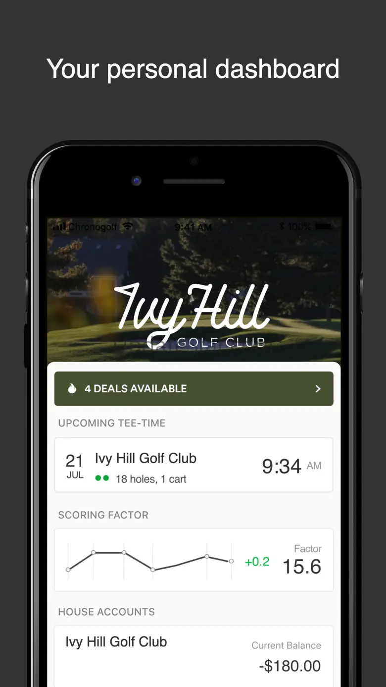 Ivy Hill Golf Club 10.3.7